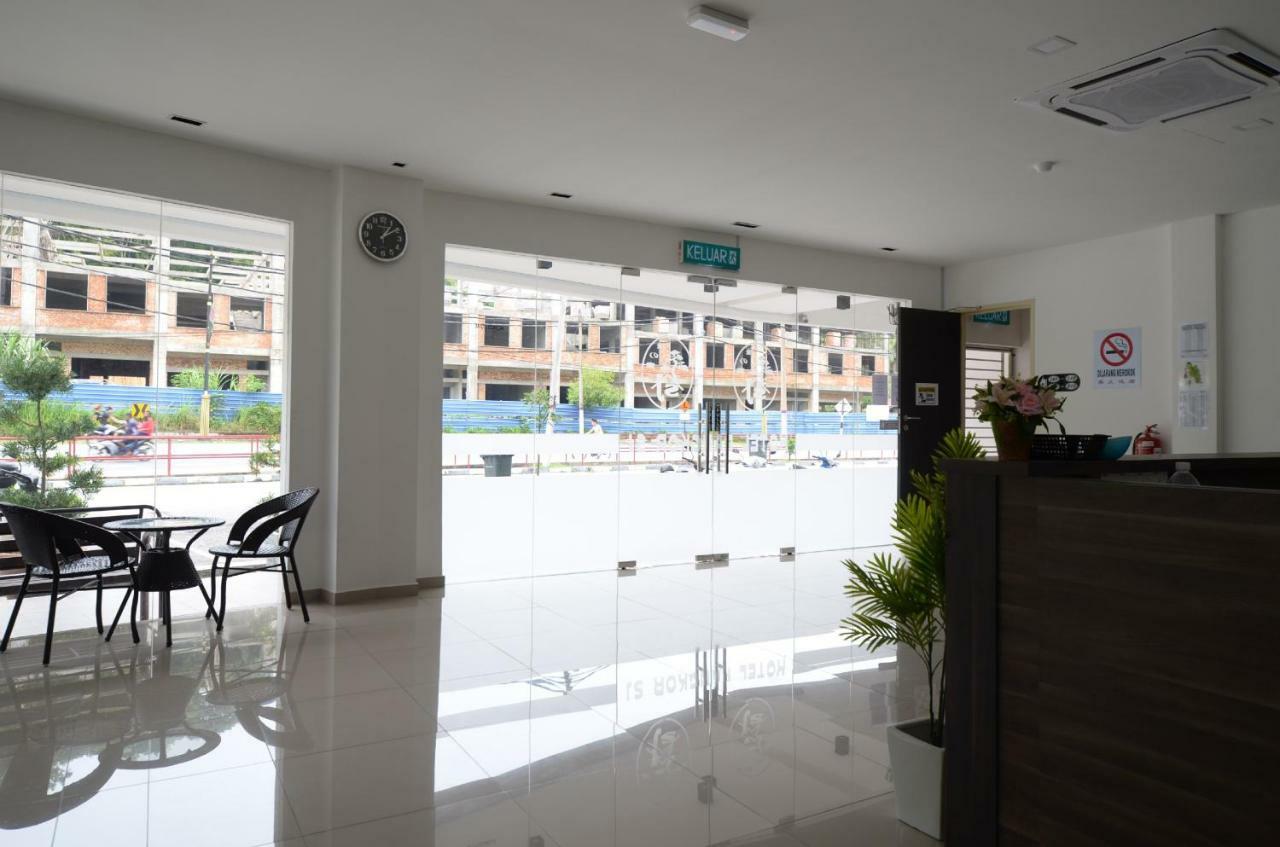 פאנגקור Hotel Pangkor Sj מראה חיצוני תמונה